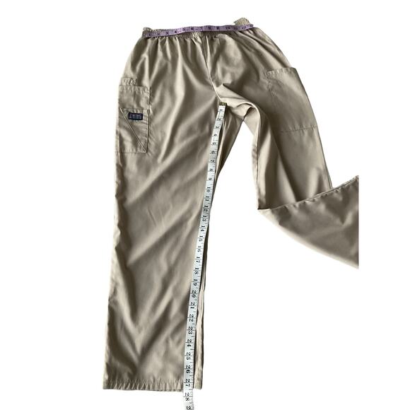 Cherokee Pull-On Cargo Scrub Pants Medium BOGO Unisex - Picture 3 of 5